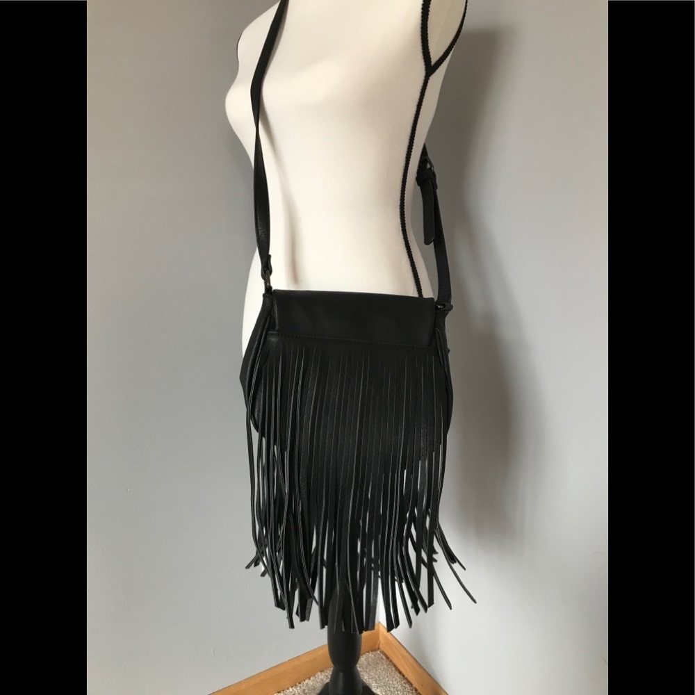 ALDO Fringe Vegan Leather Purse